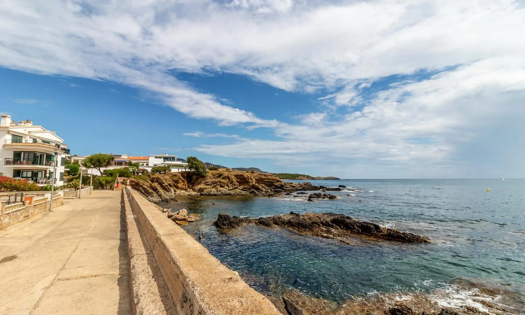 Lägenhet Sant Carles 22 Apartamento Con Vistas Al Mar Girona Spanien